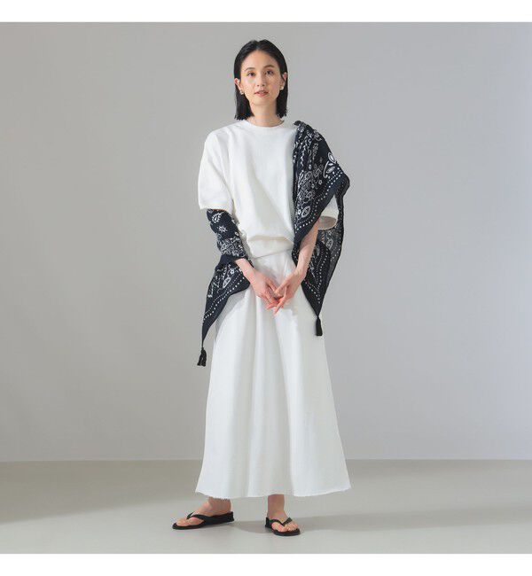 Demi-Luxe BEAMS 「【別注】SLOANE / コットン 裏毛 スカート」|スカート|