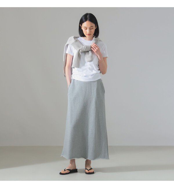 Demi-Luxe BEAMS 「【別注】SLOANE / コットン 裏毛 スカート」|スカート|