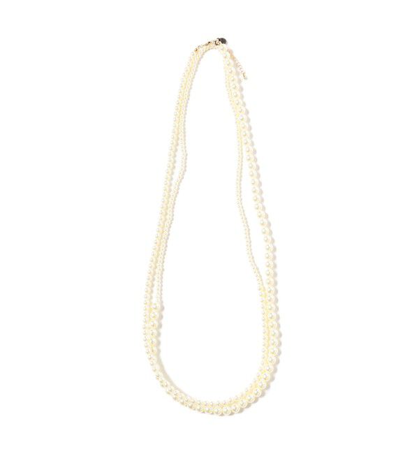 BEAMSBOY「ランダム パール ネックレス」|その他|