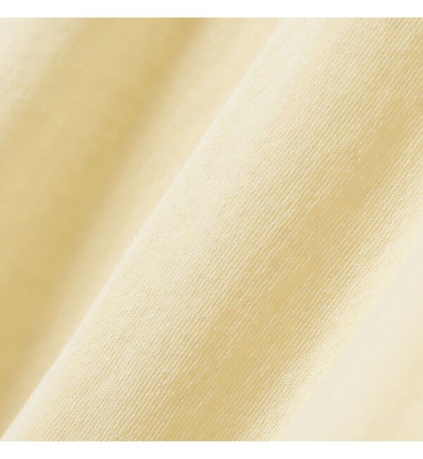 Demi-Luxe BEAMS 「シアーコットン ロングスリーブTシャツ」|Tシャツ・カットソー|