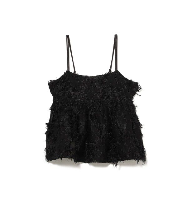 Ray BEAMS 「フリンジ ジャカード キャミソール」|キャミソール|