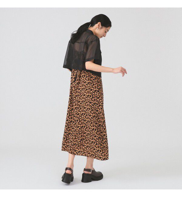 Ray BEAMS 「プリント キャミ ワンピース」|ワンピース|