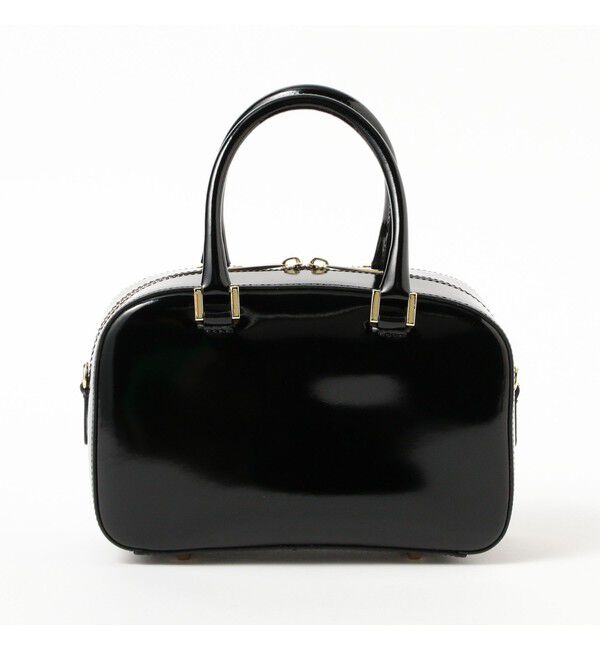 Demi-Luxe BEAMS 「CHRISTIAN VILLA / スクエア ボストン バッグS」|トートバッグ|