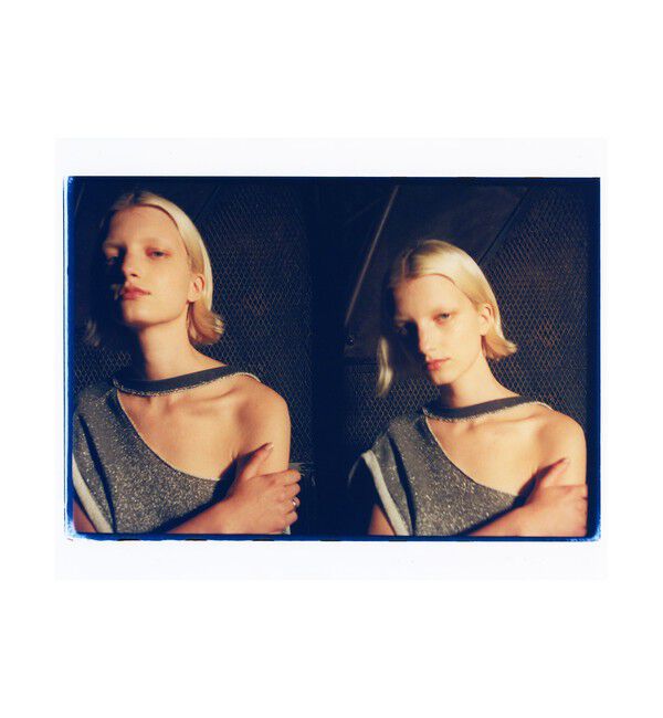 BEAMSBOY「maturely / グリッターミニワンピース」|ワンピース|