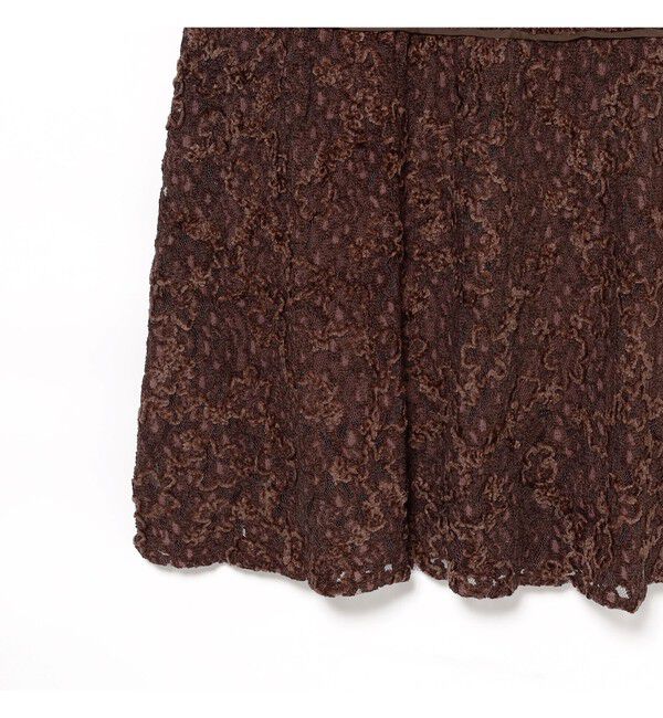 Ray BEAMS 「レース ティアード タンクトップ ワンピース」|ワンピース|