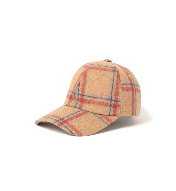 Ray BEAMS 「チェック柄 キャップ」|キャップ・キャスケット|