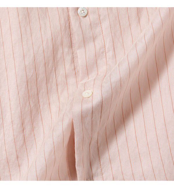Demi-Luxe BEAMS 「AK+1 / シアー ストライプ シャツ」|シャツ・ブラウス|