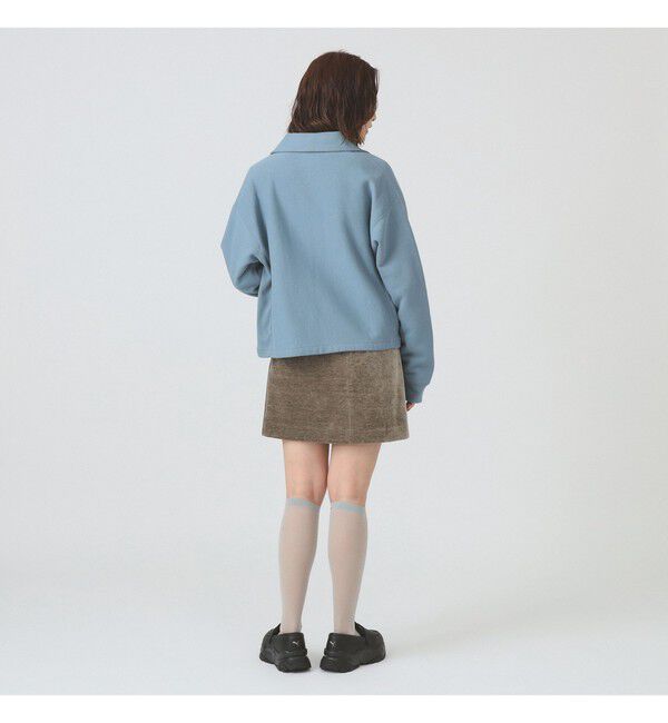 Ray BEAMS 「【別注】Champion / ジップ スウェット」|スウェット・ジャージ|