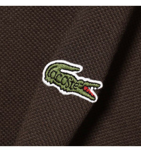BEAMSBOY「【別注】LACOSTE / Aライン Tシャツ」|Tシャツ・カットソー|