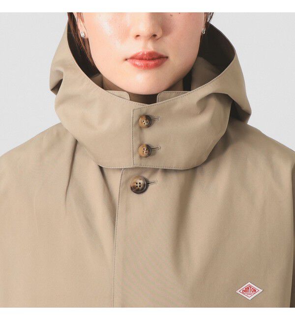 Ray BEAMS 「DANTON / ショート バルマカーン コート」|ダッフルコート|