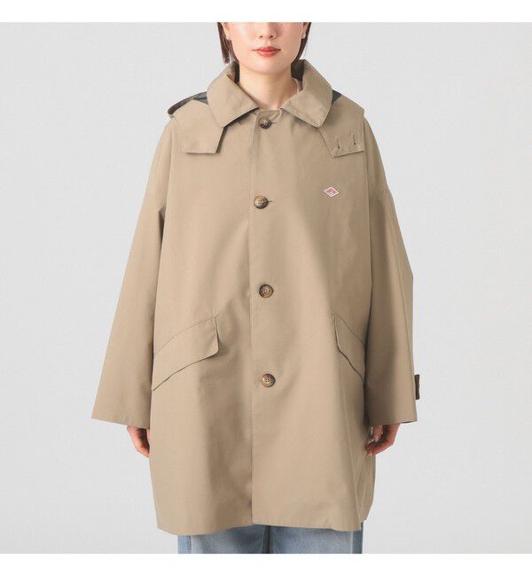 Ray BEAMS 「DANTON / ショート バルマカーン コート」|ダッフルコート|