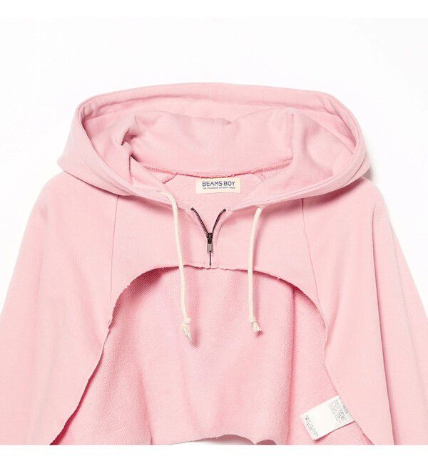 BEAMSBOY「スウェット ボレロ」|スウェット・ジャージ|