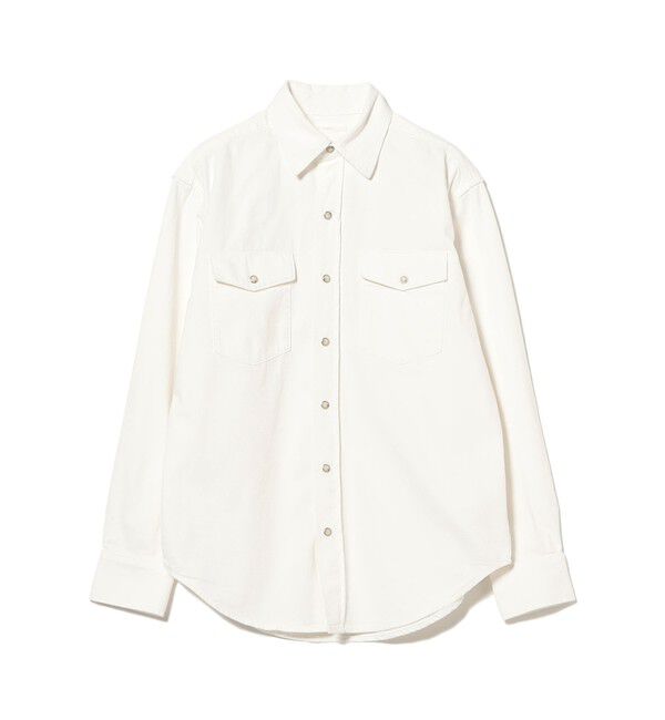 Demi-Luxe BEAMS 「AK+1 / 8オンス ウォッシュド シャツ」|シャツ・ブラウス|