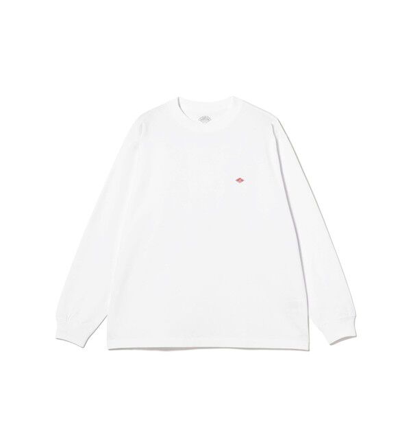 BEAMS「DANTON / クルーネック ロングスリーブ Tシャツ」|Tシャツ・カットソー|