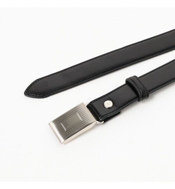 BEAMS PLUS「Plate Belt Dress Calf」|ベルト|