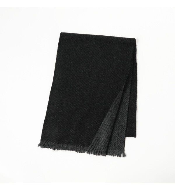 BEAMS「カシミヤ ２トーン マフラー」|マフラー|