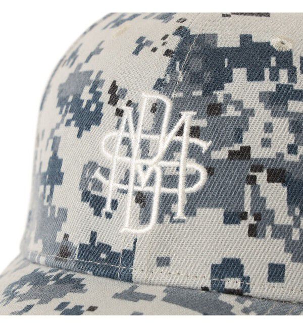 BEAMS「BMS ロゴ 6パネル キャップ」|キャップ・キャスケット|