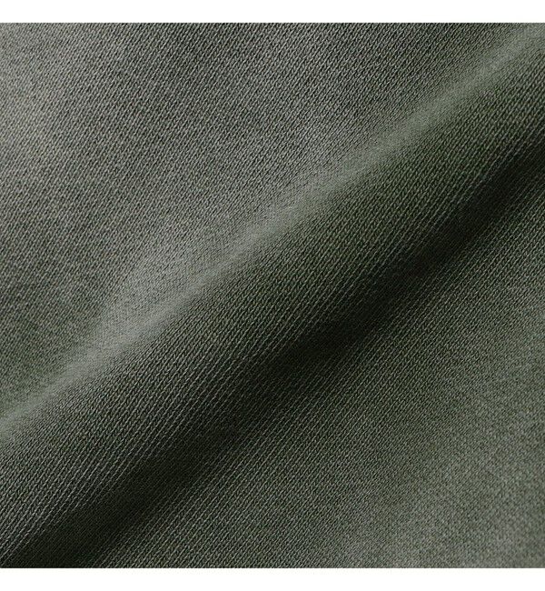 BEAMS「フェード リベット フルジップアップ フーディ 【ワイドショートフィット】」|スウェット・ジャージ|