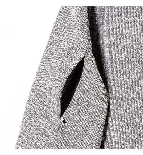 BEAMS「ダブルフェイス リブ ロングスリーブ」|Tシャツ・カットソー|