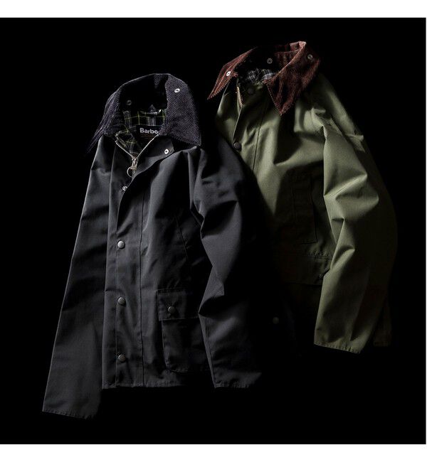 BEAMS PLUS「【別注】Barbour / BEDALE 2Layer Classic Fit」|ブルゾン・スタジャン|