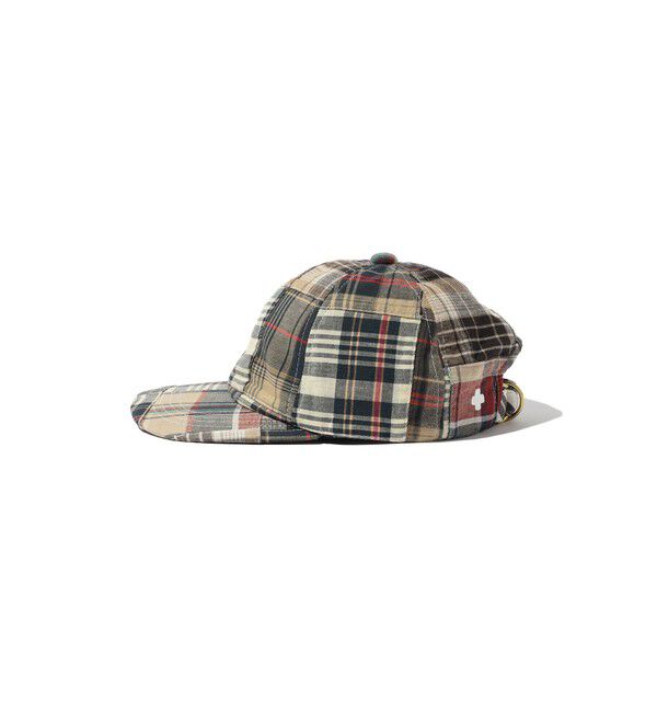 BEAMS PLUS「6 Panel Regimental Strap Madras PW」|その他|
