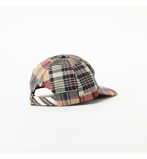 BEAMS PLUS「6 Panel Regimental Strap Madras PW」|その他|