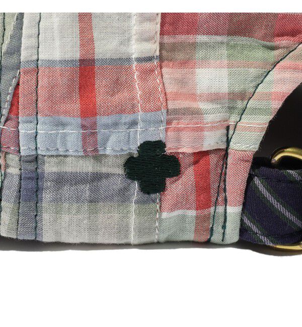 BEAMS PLUS「6 Panel Regimental Strap Madras PW」|その他|