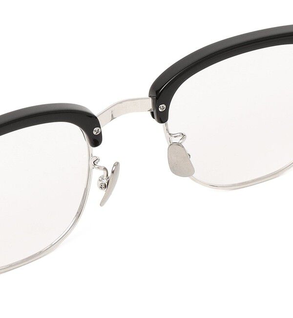 SHIPS any「【SHIPS any別注】銘品晴夫作：MALCOLM セルロイド&times;チタン 眼鏡◇」|サングラス|