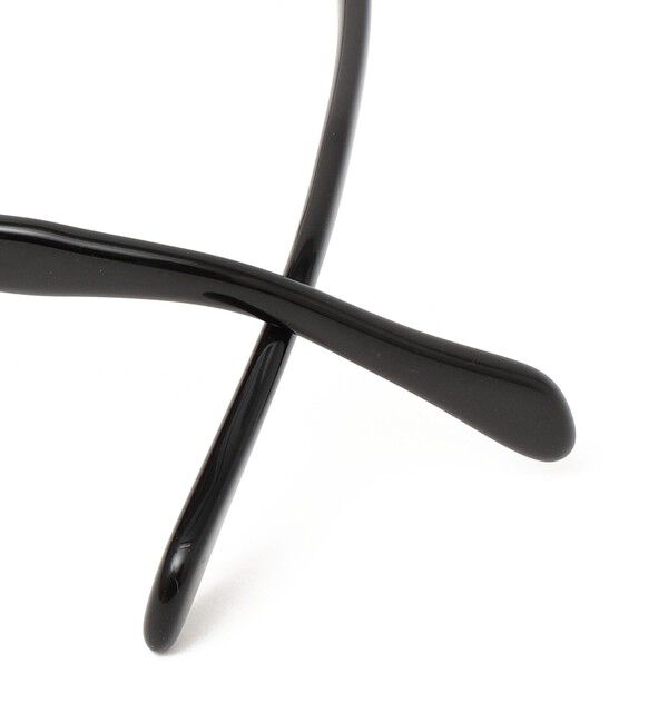 SHIPS any「【SHIPS any別注】銘品晴夫作：MALCOLM セルロイド&times;チタン 眼鏡◇」|サングラス|