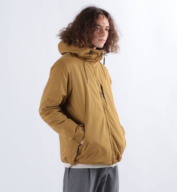 SHIPS any「SHIPS any:  ユーティリティー ZIPポケット 中綿マウンテンパーカー 24FW◇」|ブルゾン・スタジャン|