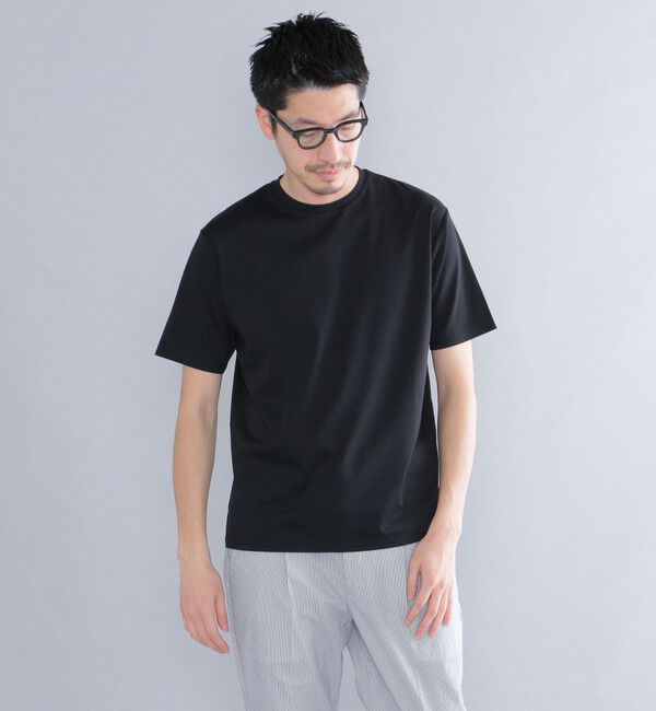 SHIPS「SHIPS: ALBINI クルーネック 無地 Tシャツ」|その他|