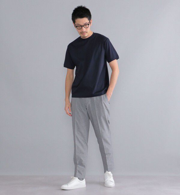 SHIPS「SHIPS: ALBINI クルーネック 無地 Tシャツ」|その他|