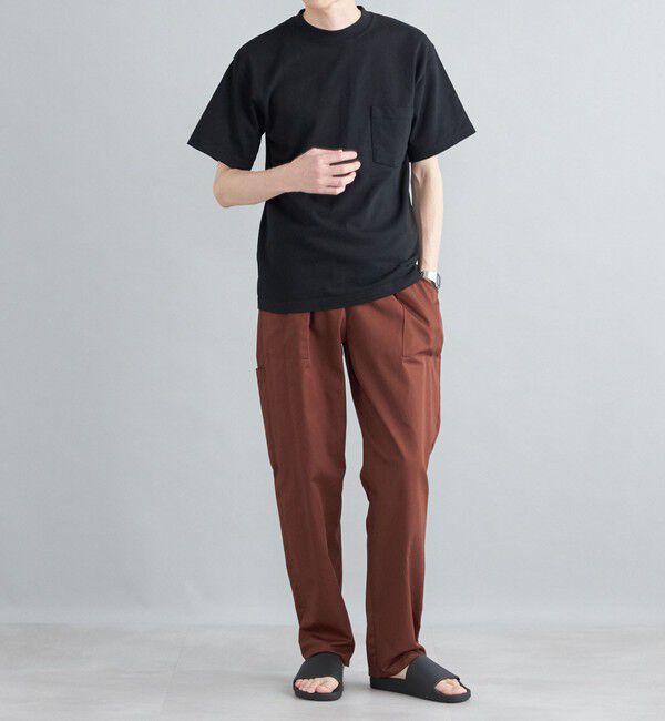 SHIPS any「【SHIPS any別注】LA APPAREL: ヘビーウェイト 半袖 Tシャツ◇」|Tシャツ・カットソー|