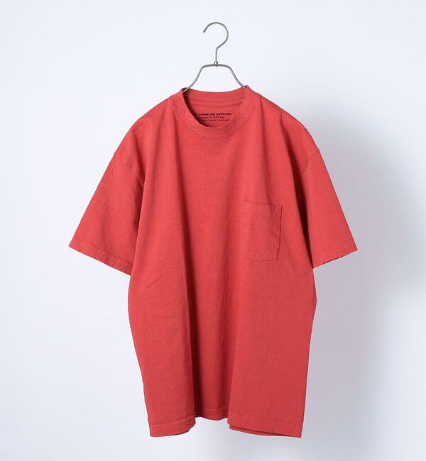 SHIPS any「【SHIPS any別注】LA APPAREL: ヘビーウェイト 半袖 Tシャツ◇」|Tシャツ・カットソー|