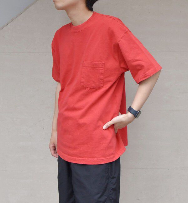 SHIPS any「【SHIPS any別注】LA APPAREL: ヘビーウェイト 半袖 Tシャツ◇」|Tシャツ・カットソー|