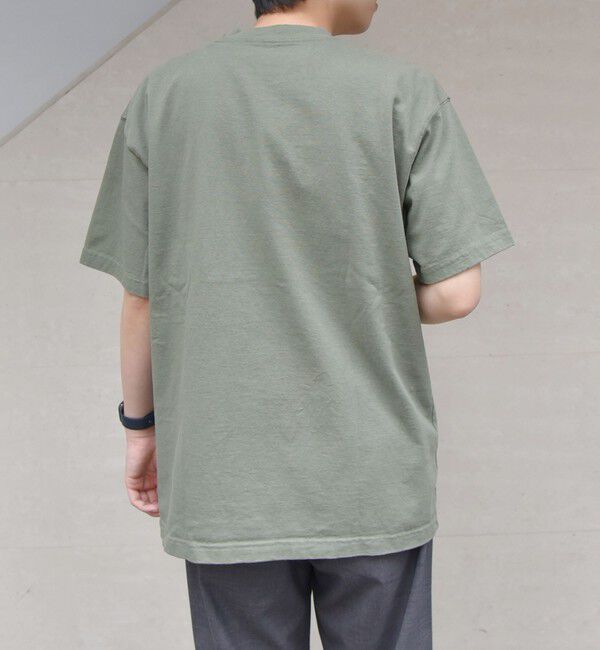 SHIPS any「【SHIPS any別注】LA APPAREL: ヘビーウェイト 半袖 Tシャツ◇」|Tシャツ・カットソー|