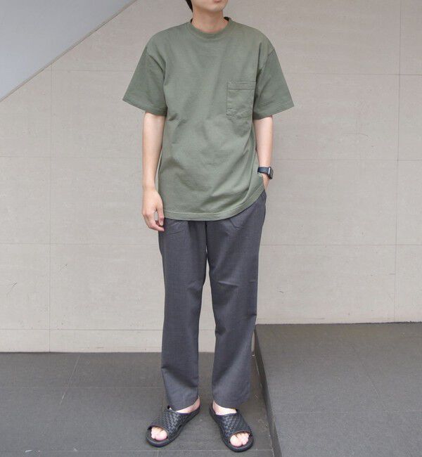 SHIPS any「【SHIPS any別注】LA APPAREL: ヘビーウェイト 半袖 Tシャツ◇」|Tシャツ・カットソー|