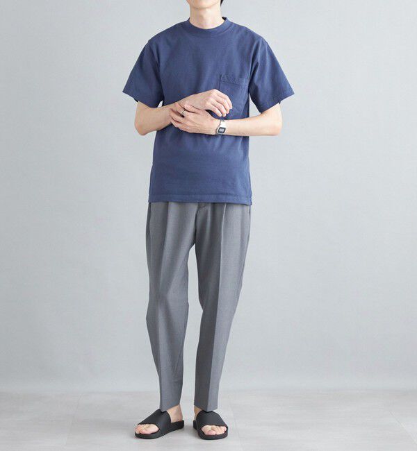 SHIPS any「【SHIPS any別注】LA APPAREL: ヘビーウェイト 半袖 Tシャツ◇」|Tシャツ・カットソー|