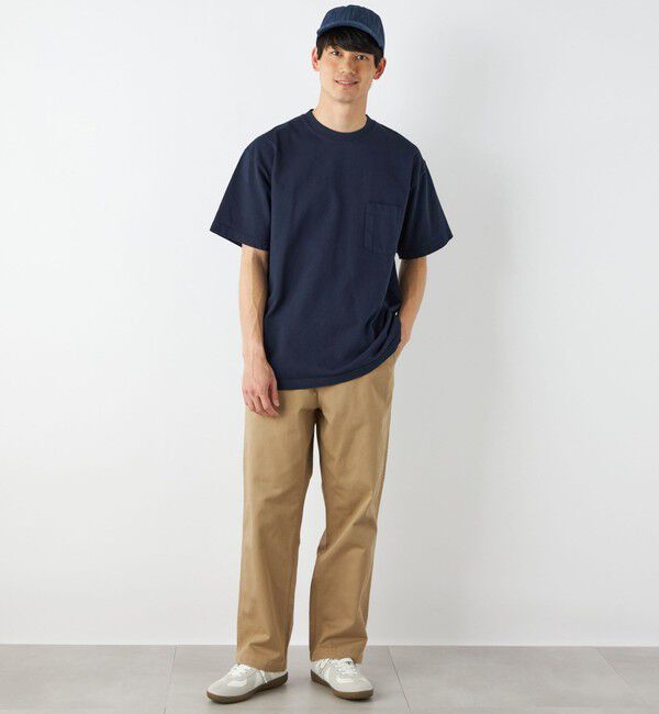 SHIPS any「【SHIPS any別注】LA APPAREL: ヘビーウェイト 半袖 Tシャツ◇」|Tシャツ・カットソー|