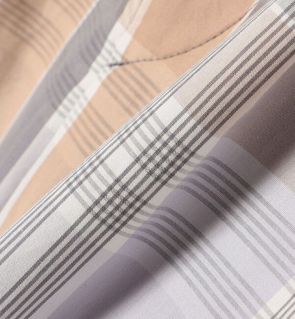 SHIPS for women「〈手洗い可能〉先染め チェック タイプライター パンツ◇」|その他|