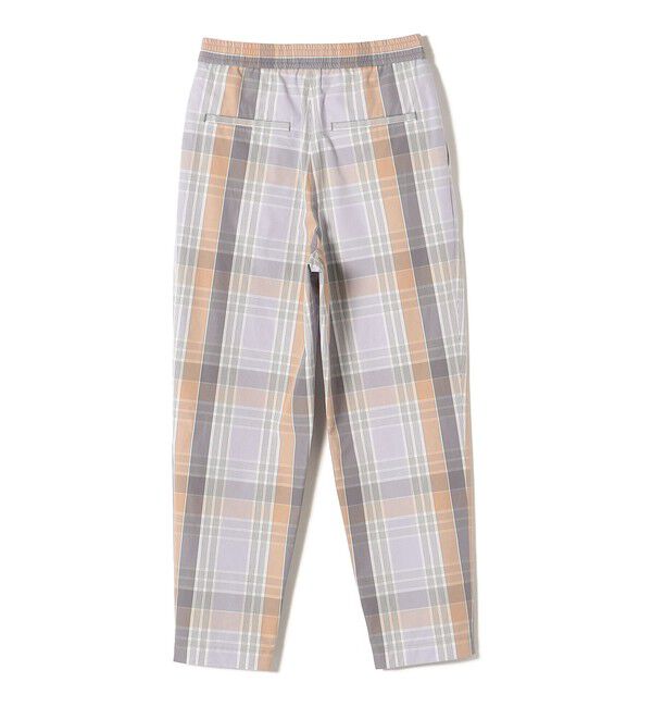 SHIPS for women「〈手洗い可能〉先染め チェック タイプライター パンツ◇」|その他|