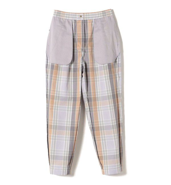 SHIPS for women「〈手洗い可能〉先染め チェック タイプライター パンツ◇」|その他|