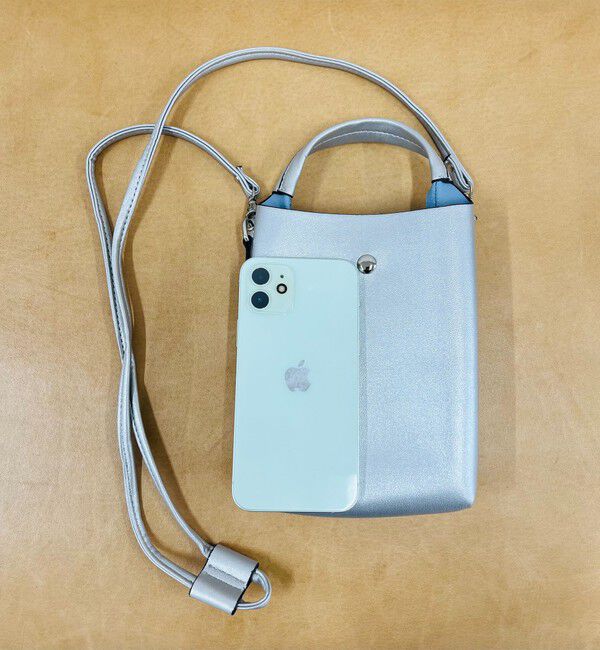 SHIPS any「《一部追加予約》SHIPS any: 2WAY スクエア ミニ ショルダー バッグ」|ショルダー・メッセンジャー|