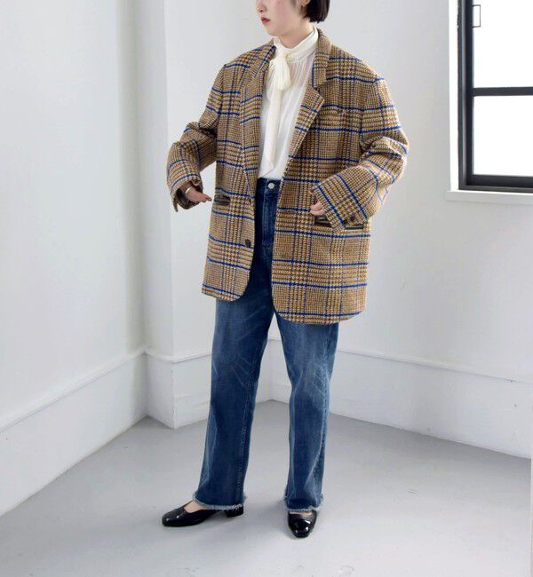 quaranciel「quaranciel:〈洗濯機可能〉チュール シアー ボウタイ プルオーバー」|Tシャツ・カットソー|