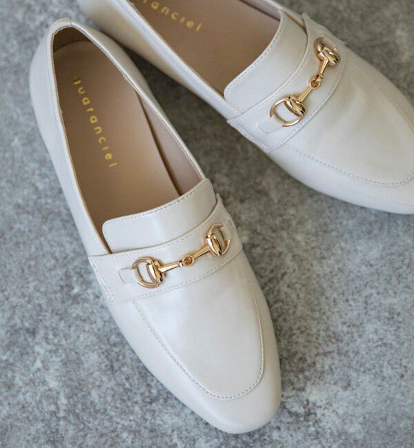 quaranciel「quaranciel: ビット ローファー」|ローファー|