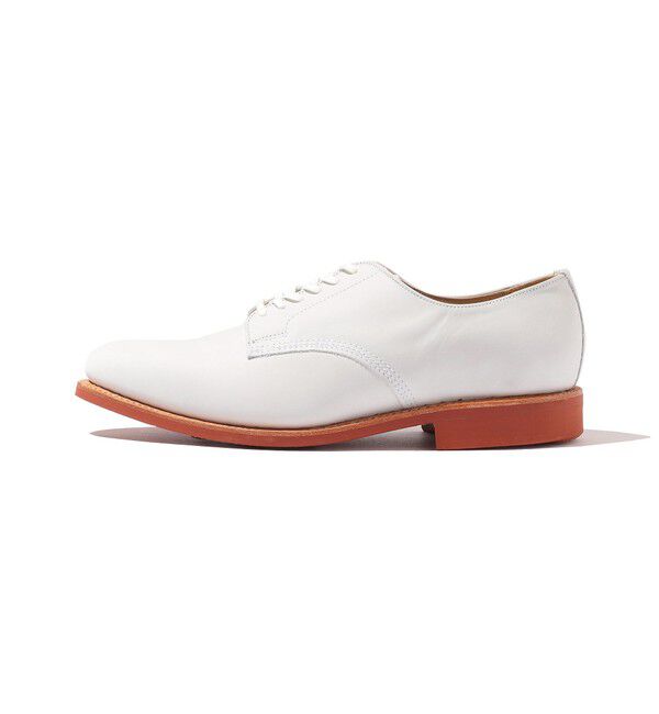 SHIPS「【SHIPS EXCLUSIVE】Southwick: SANDERS White Nubuck Officer Shoe」|その他|