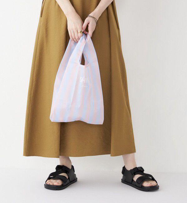 SHIPS Colors 「SHIPS Colors:〈手洗い可能〉リサイクル エコバッグ (S)」|エコバッグ|