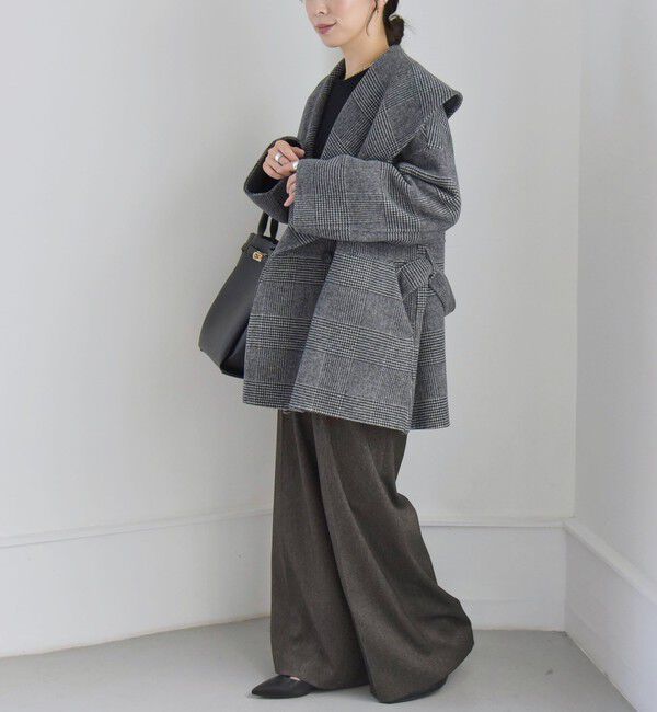 quaranciel「quaranciel: リバー ケープ コート」|その他|