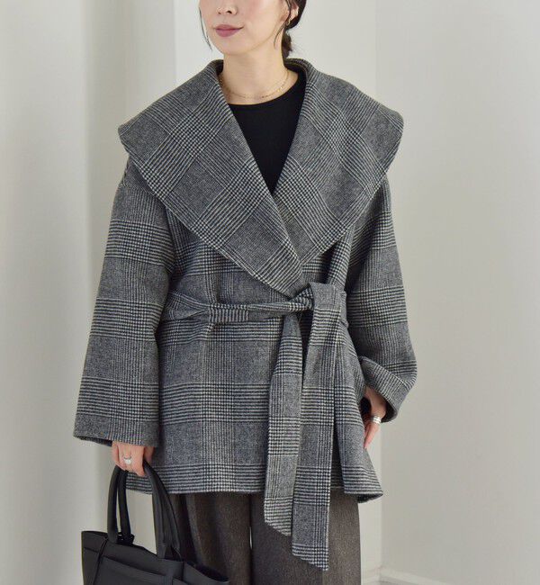 quaranciel「quaranciel: リバー ケープ コート」|その他|