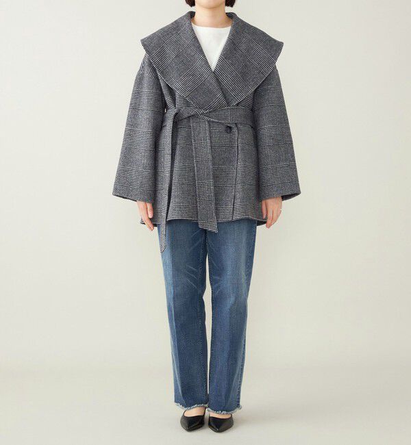 quaranciel「quaranciel: リバー ケープ コート」|その他|